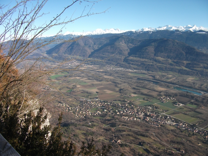 Au dessus de La Terrasse