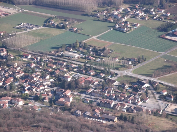 Au dessus de La Terrasse