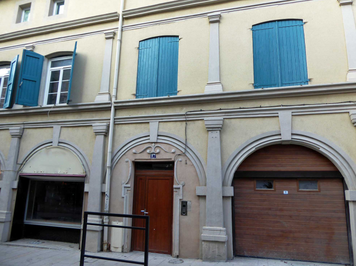 Maisons rue d'Italie - La Tour-du-Pin