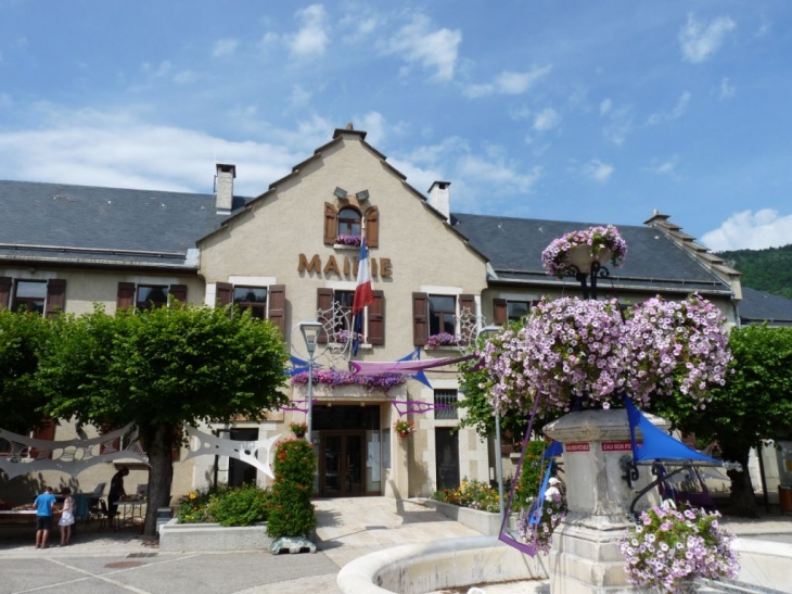 La mairie - Lans-en-Vercors