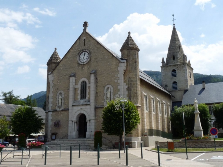 L'Eglise du village - Lans-en-Vercors