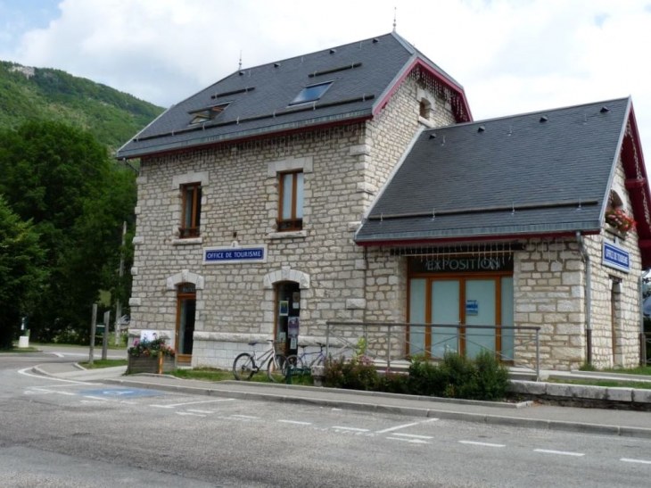 L'office de tourisme - Lans-en-Vercors