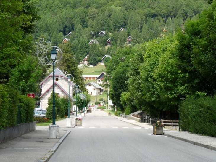 Avenue Léopold  Fabre - Lans-en-Vercors