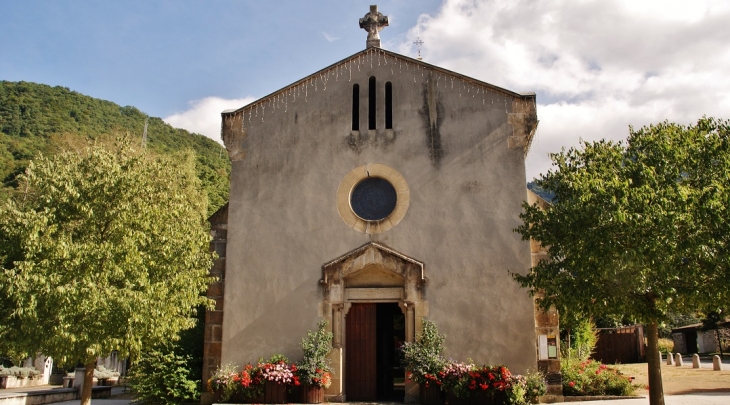 -église Saint-Martin - Le Cheylas