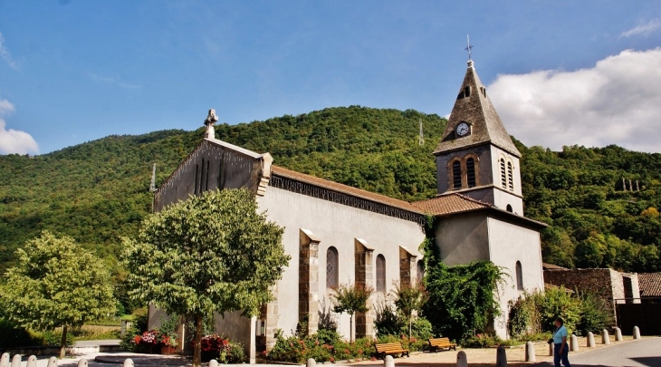 -église Saint-Martin - Le Cheylas