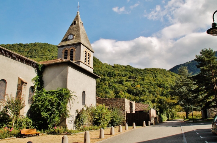 -église Saint-Martin - Le Cheylas