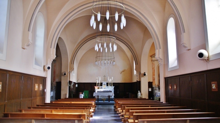 -église Saint-Martin - Le Cheylas