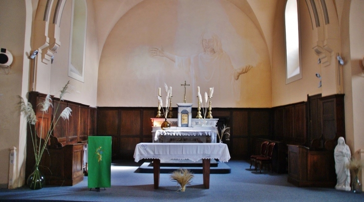 -église Saint-Martin - Le Cheylas