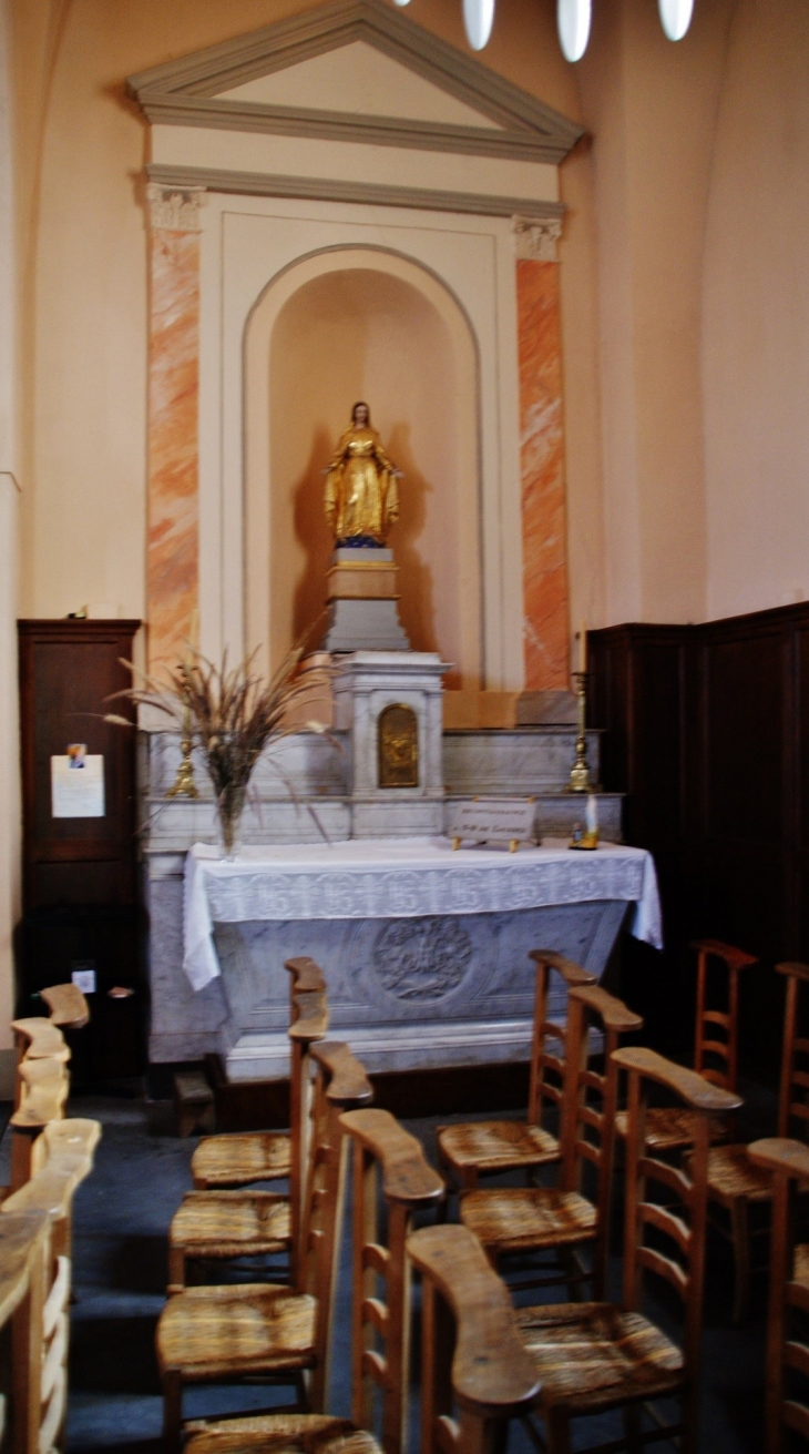 -église Saint-Martin - Le Cheylas