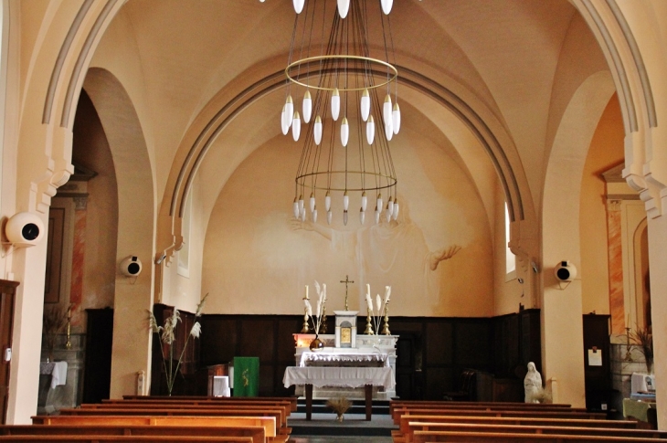 -église Saint-Martin - Le Cheylas