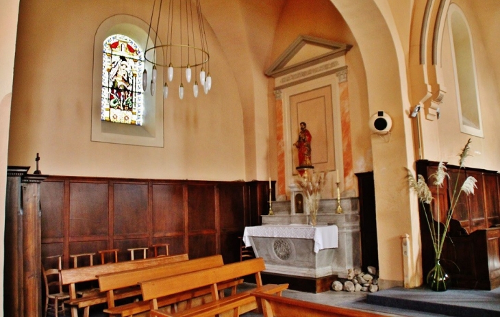 -église Saint-Martin - Le Cheylas