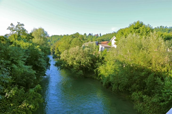 Le Guiers. - Le Pont-de-Beauvoisin