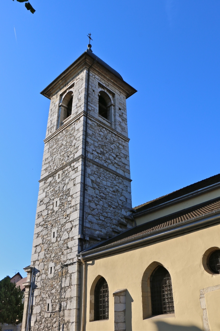 L'église Saint Clément. - Le Pont-de-Beauvoisin