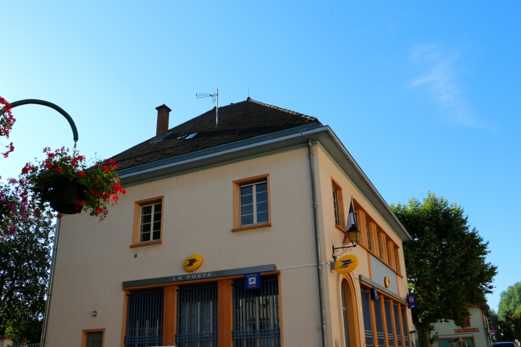 La Poste. - Le Pont-de-Beauvoisin