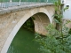 Photo suivante de Le Pont-de-Beauvoisin Le pont François 1er sur le Guiers.