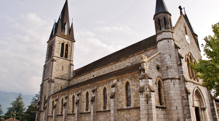   église Saint-Didier - Le Touvet