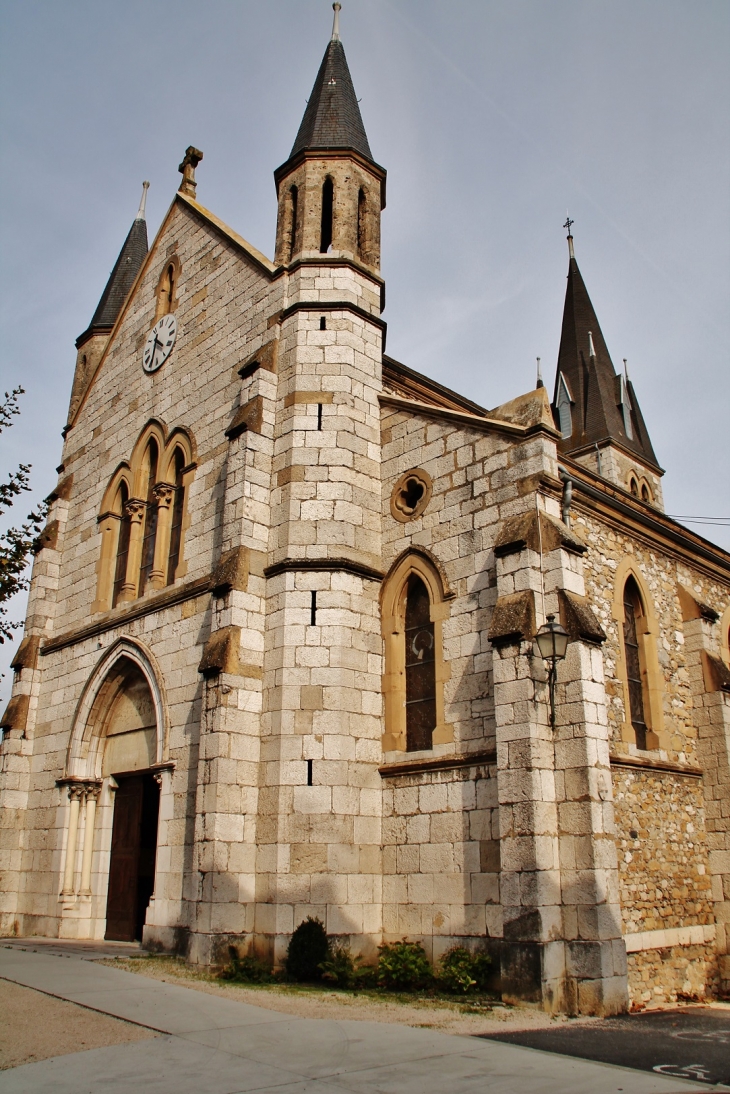   église Saint-Didier - Le Touvet