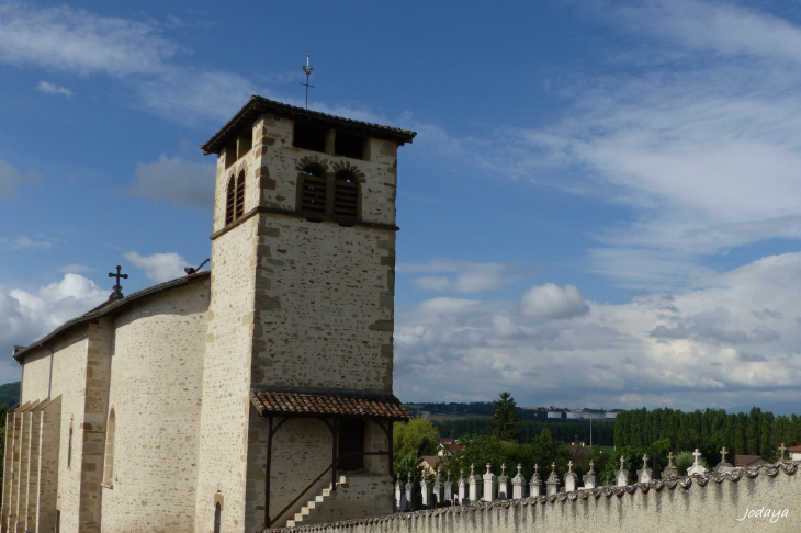 Église  - Luzinay