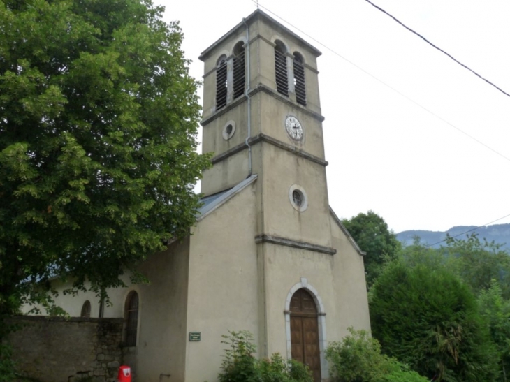 L'église du village - Malleval-en-Vercors