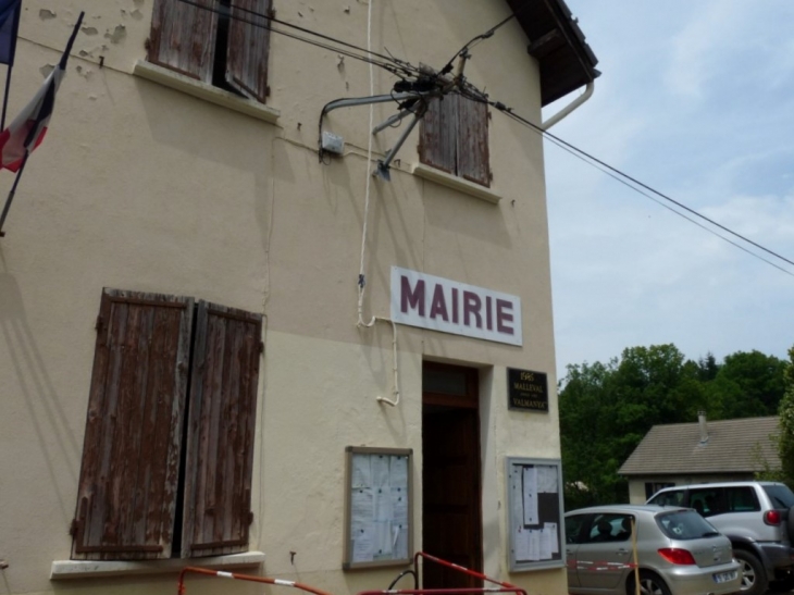 La mairie - Malleval-en-Vercors