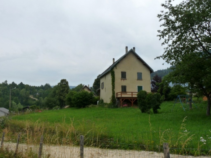 Dans le village - Malleval-en-Vercors