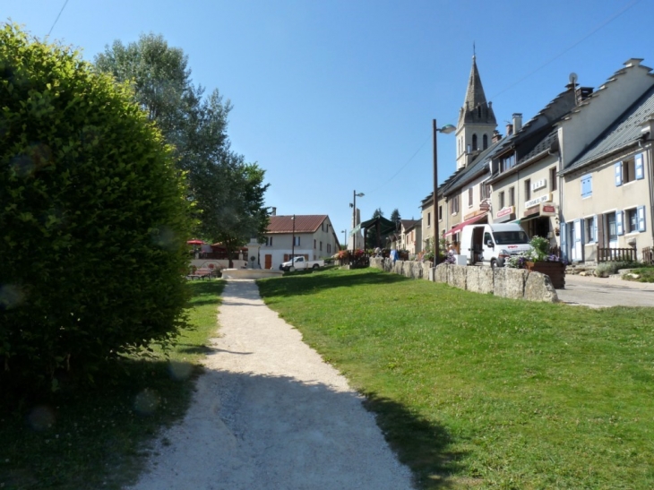 Dans le village - Méaudre