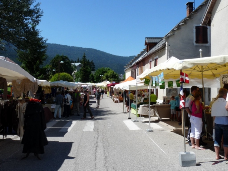 Un jour de marché - Méaudre