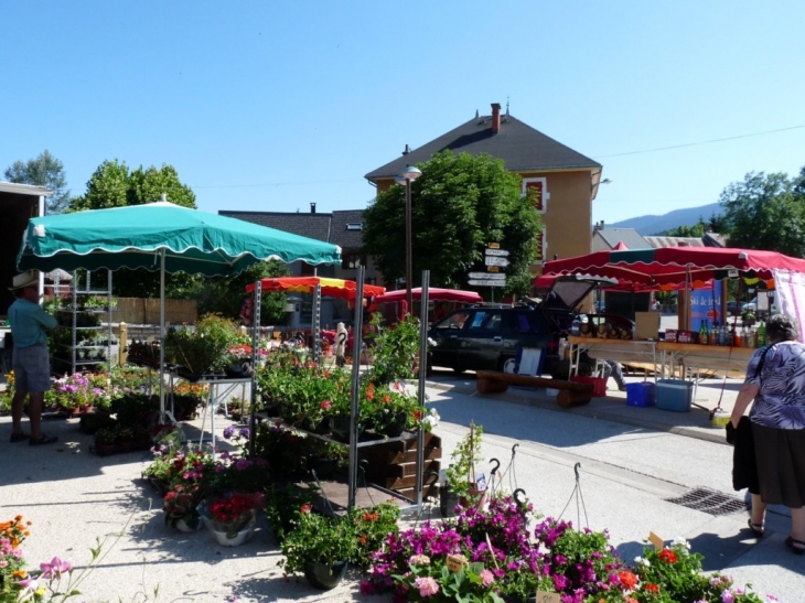 Un jour de marché - Méaudre