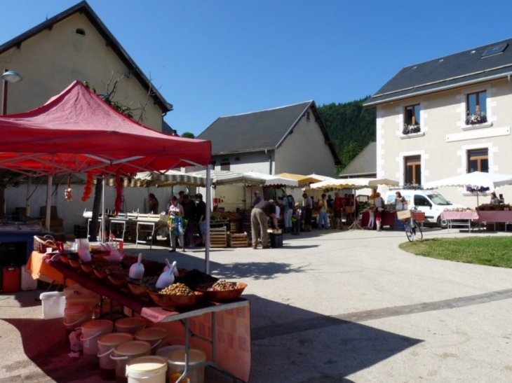 Un jour de marché - Méaudre