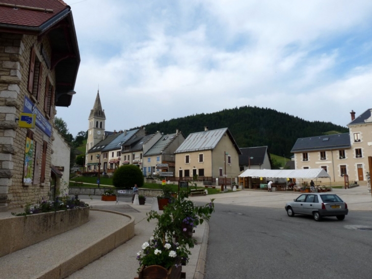 Le centre du village - Méaudre