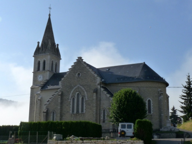 L'église du village - Méaudre