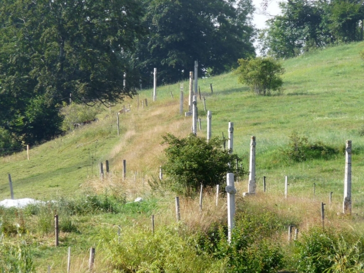 Chemin de croix - Méaudre