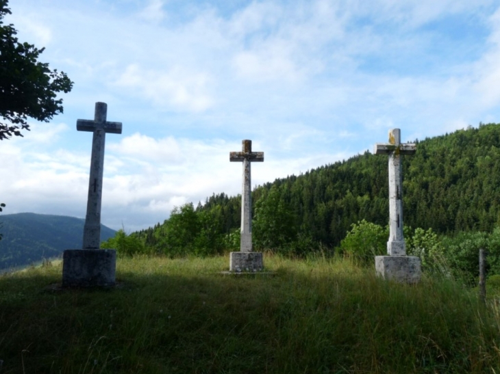 Le calvaire - Méaudre