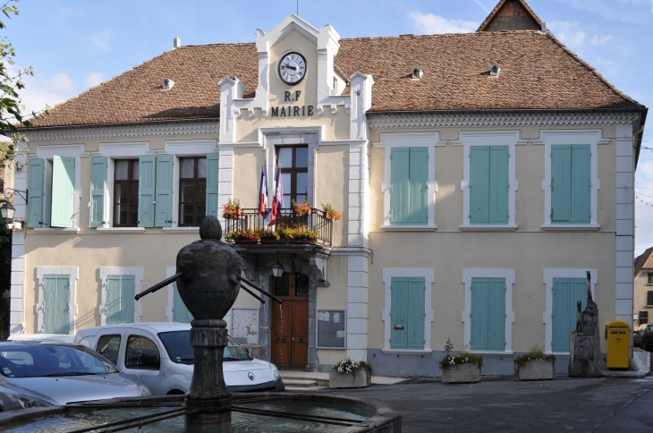 La mairie - Mens