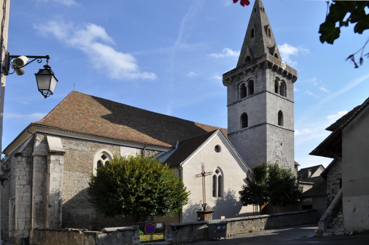 L'église - Mens