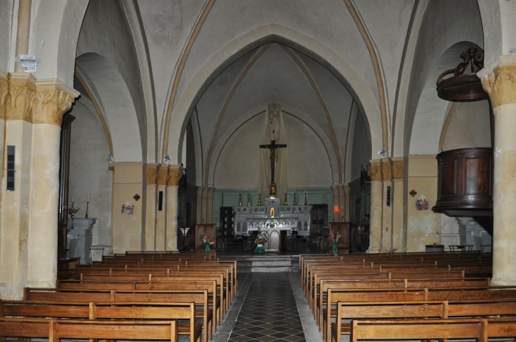 L'église - Mens