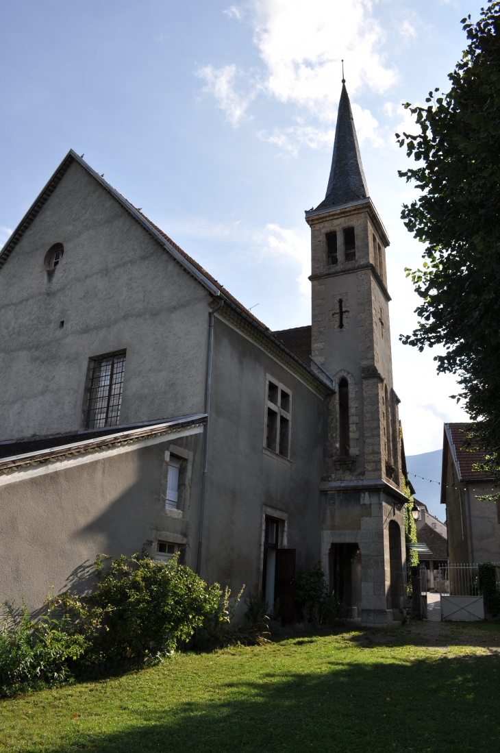 Le temple protestant - Mens