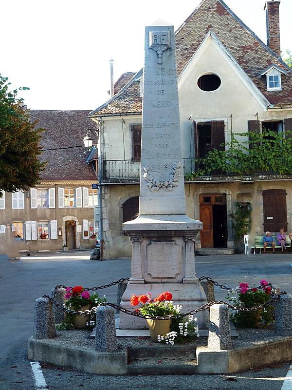 Le monument aux morts - Mens