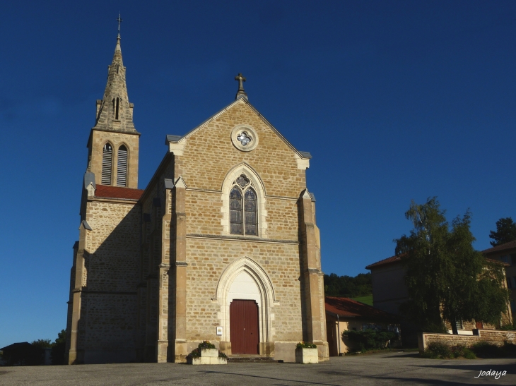 Meyssiez. L'église. - Meyssiès