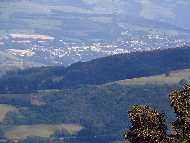 Vue du col du Noyer - Monestier-de-Clermont