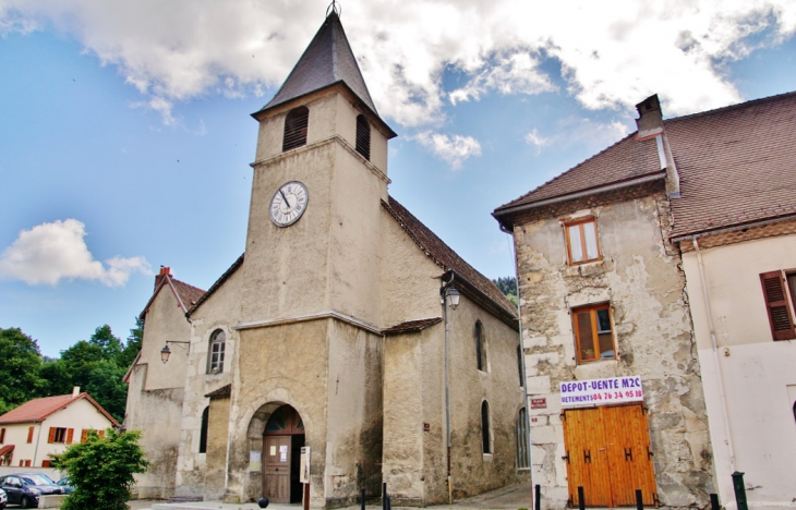  église Saint-Pierre - Monestier-de-Clermont