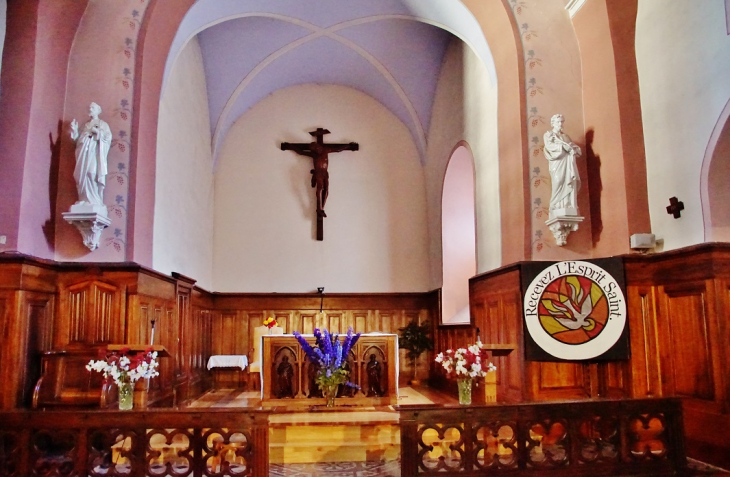  église Saint-Pierre - Monestier-de-Clermont