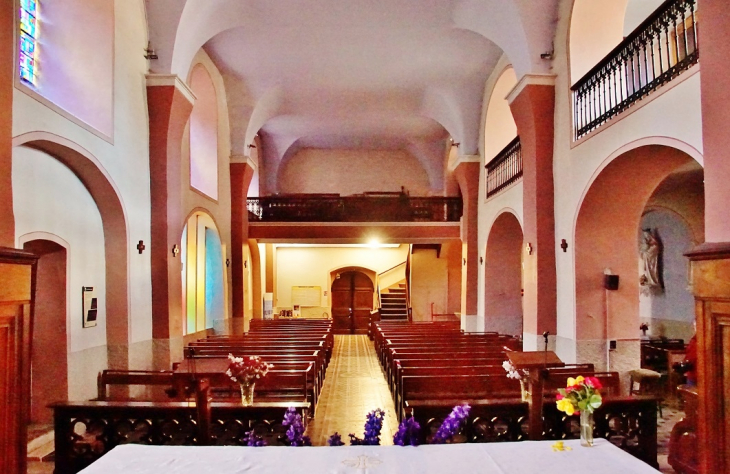  église Saint-Pierre - Monestier-de-Clermont