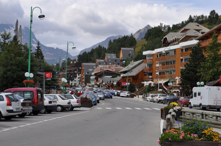 L'Avenue de la Muzelle - Mont-de-Lans