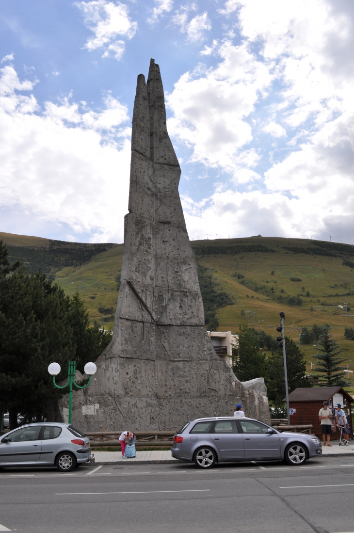 Le Mur d'Escalade - Mont-de-Lans