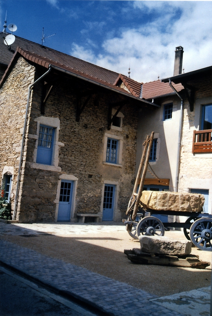 Maison de la Pierre et du Ciment - Montalieu-Vercieu
