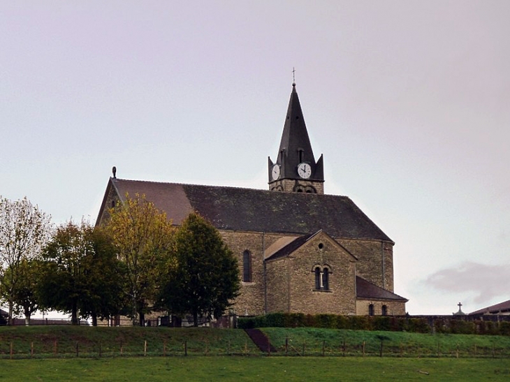 L'église - Montcarra