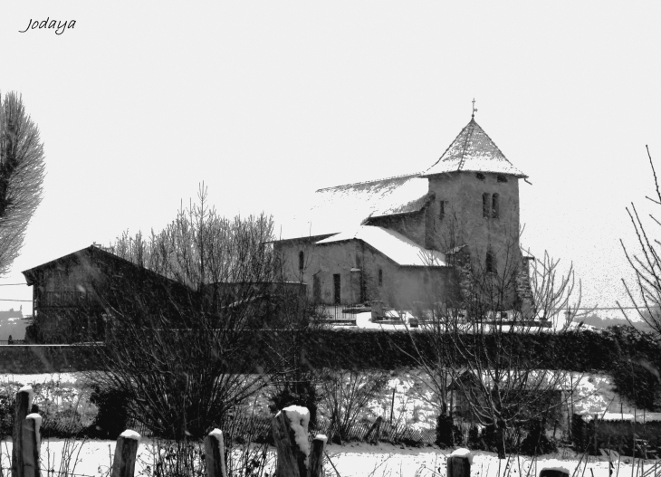 Nivolas-Vermelle. Église de Vermelle.