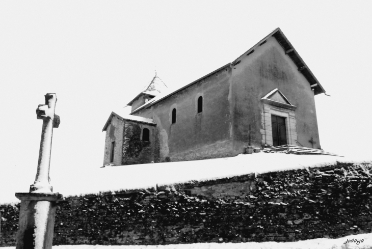 Nivolas-Vermelle. Église de Vermelle.