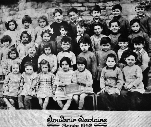 Photo scolaire  Nivolas 1952 - Nivolas-Vermelle